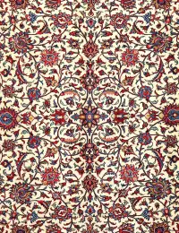 Beige  Persia Sarouk Patina  338 x 243 cm