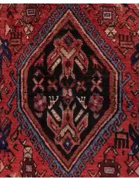 Rood Perzië Tabriz  190 x 123 cm