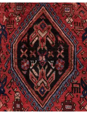 Röda Persien Tabriz  190 x 123 cm