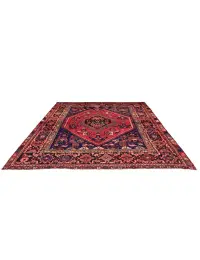 Rood Perzië Tabriz  190 x 123 cm