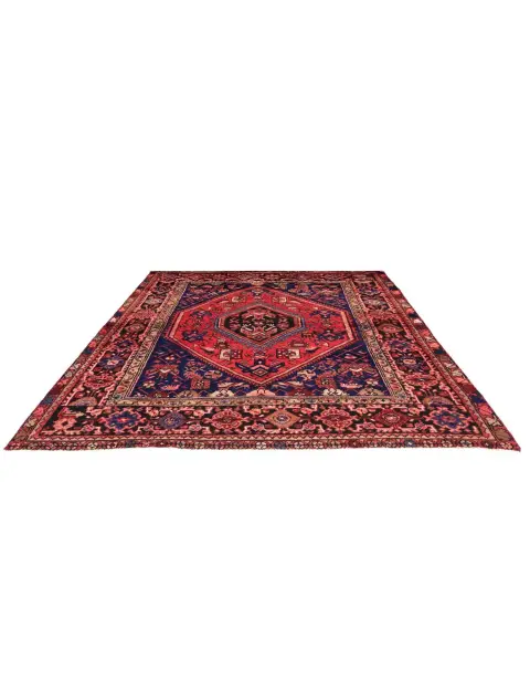 Rood Perzië Tabriz  190 x 123 cm