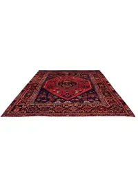 Rood Perzië Tabriz  190 x 123 cm
