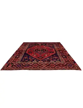 Röda Persien Tabriz  190 x 123 cm