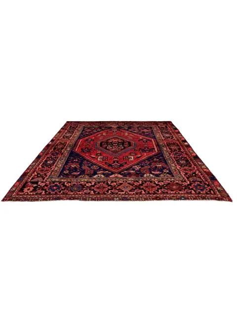 Rood Perzië Tabriz  190 x 123 cm