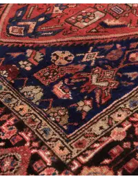Rood Perzië Tabriz  190 x 123 cm