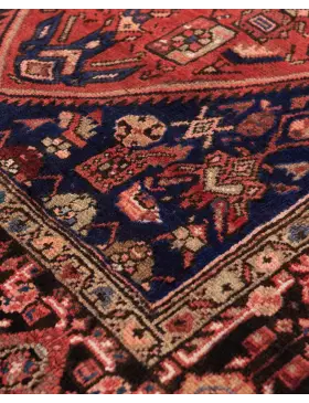 Röda Persien Tabriz  190 x 123 cm