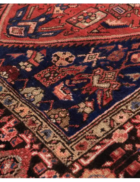 Rood Perzië Tabriz  190 x 123 cm