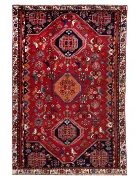 Red  Persia Shiraz  280 x 165 cm
