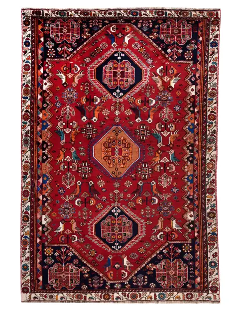 Rosso Persiano Shiraz  280 x 165 cm