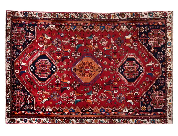 Rosso Persiano Shiraz  280 x 165 cm