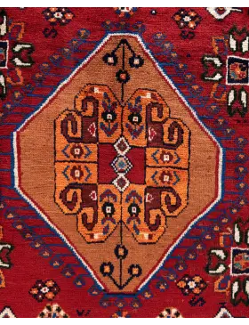 Red  Persia Shiraz  280 x 165 cm