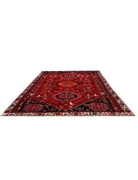 Red  Persia Shiraz  280 x 165 cm