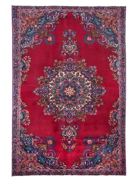 Röda Persien Khorasan  240 x 147 cm