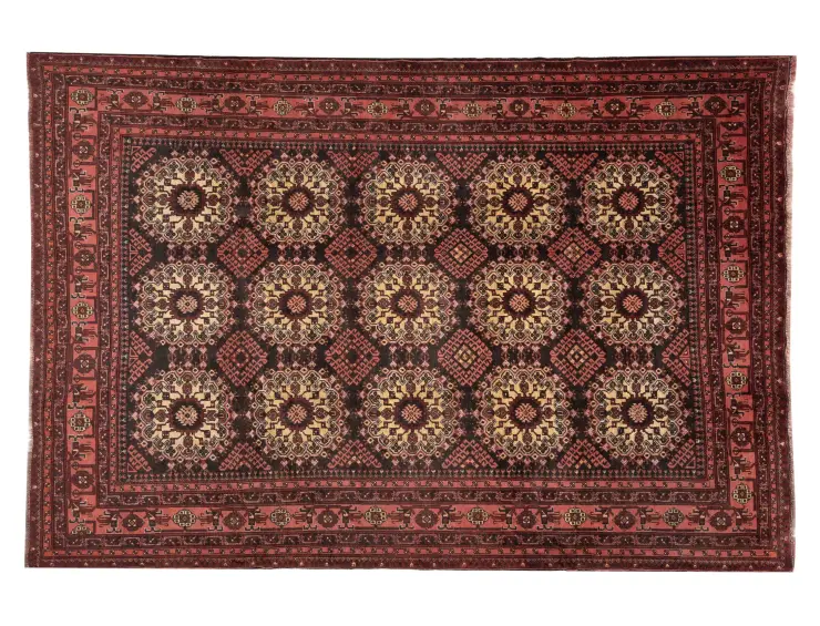 Rød persia Shiraz  300 x 188 cm