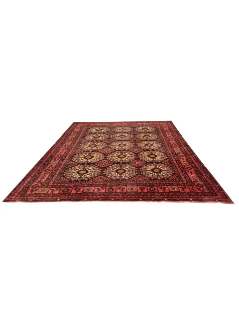 Rood Perzië Shiraz  300 x 188 cm