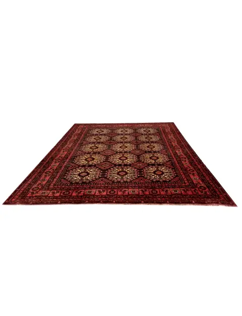 Rood Perzië Shiraz  300 x 188 cm
