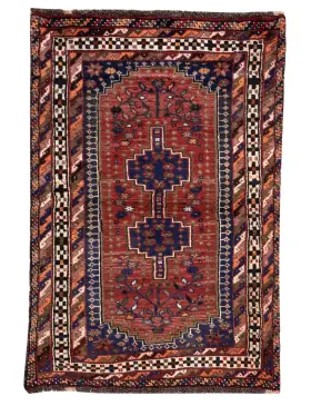 Rot Persien Shiraz  146 x 90 cm