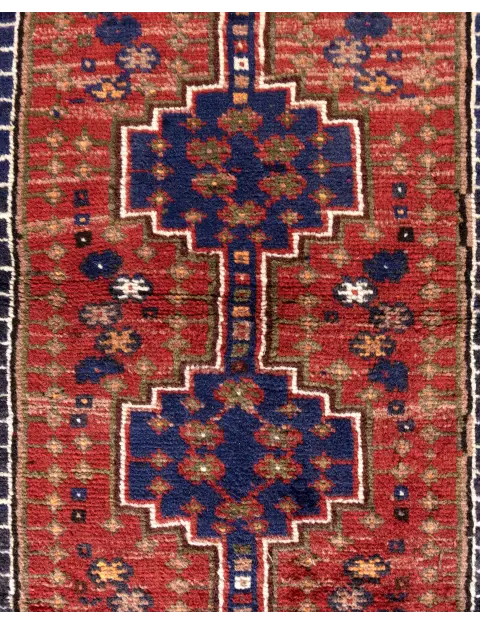 Rood Perzië Shiraz  146 x 90 cm