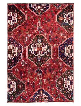 Rosso Persiano Shiraz  194 x 140 cm