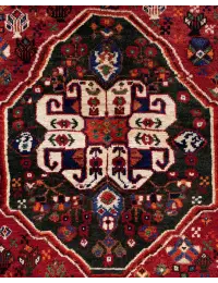 Rood Perzië Shiraz  194 x 140 cm