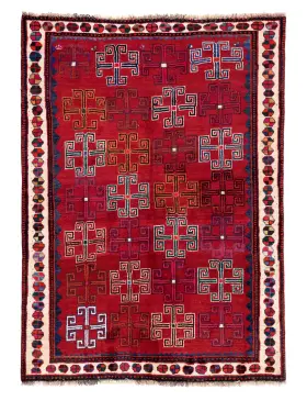 Rot Persien Shiraz  185 x 158 cm