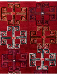 Röda Persien Shiraz  185 x 158 cm