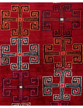 Rot Persien Shiraz  185 x 158 cm