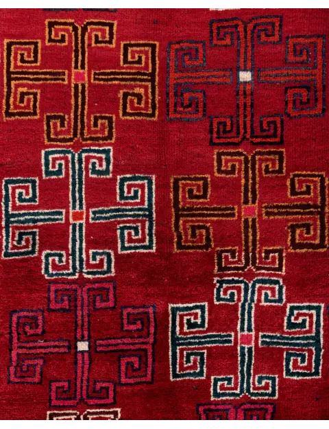 Rot Persien Shiraz  185 x 158 cm