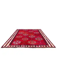 Röda Persien Shiraz  185 x 158 cm