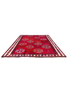 Rot Persien Shiraz  185 x 158 cm