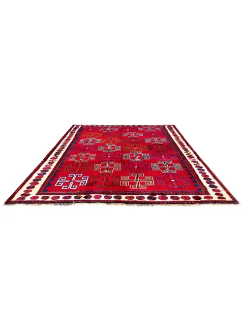 Rot Persien Shiraz  185 x 158 cm