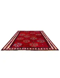 Röda Persien Shiraz  185 x 158 cm
