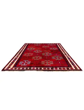 Rot Persien Shiraz  185 x 158 cm