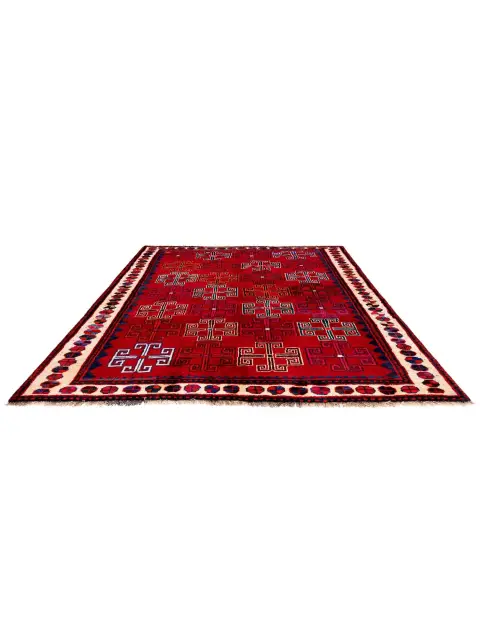 Rot Persien Shiraz  185 x 158 cm