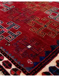 Röda Persien Shiraz  185 x 158 cm