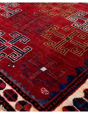 Rot Persien Shiraz  185 x 158 cm