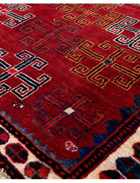 Rot Persien Shiraz  185 x 158 cm