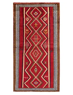 Red Persia Shiraz 226 x 118 cm