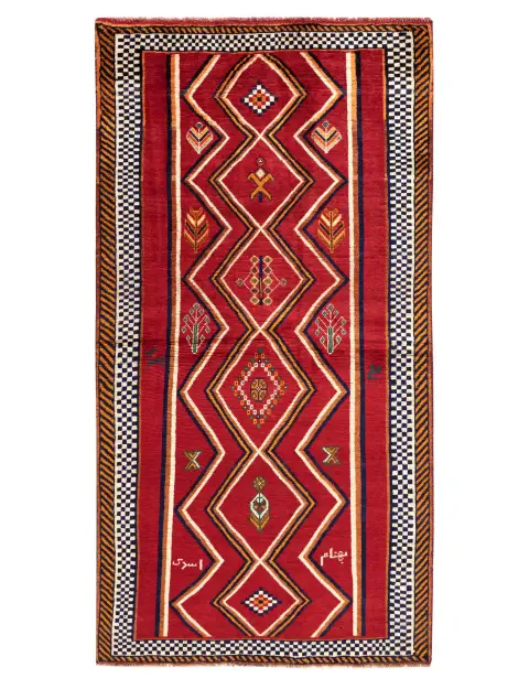 Rot Persien Shiraz  226 x 118 cm