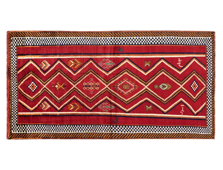 Rot Persien Shiraz  226 x 118 cm