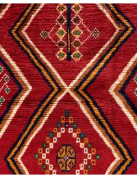 Rot Persien Shiraz  226 x 118 cm