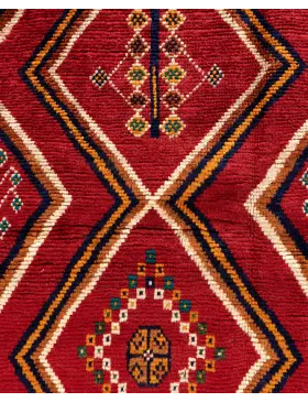 Red Persia Shiraz 226 x 118 cm - view 4