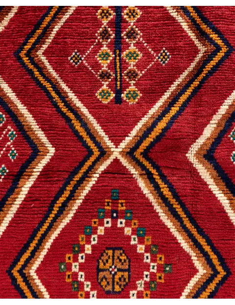 Rot Persien Shiraz  226 x 118 cm