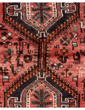 Rød Persia Shiraz  135 x 105 cm