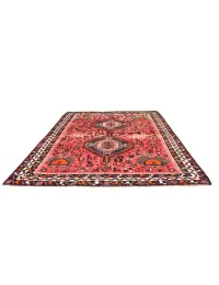Röda Persien Shiraz  135 x 105 cm