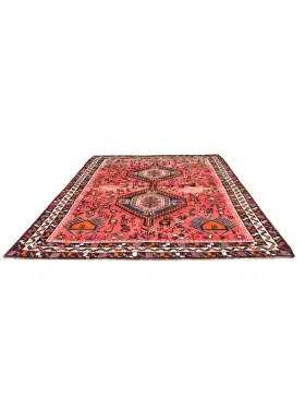 Rød Persia Shiraz  135 x 105 cm