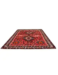 Röda Persien Shiraz  135 x 105 cm