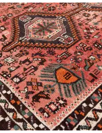 Röda Persien Shiraz  135 x 105 cm