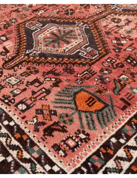 Rød Persia Shiraz  135 x 105 cm