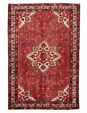 Rouge Persan Hamadan  227 x 155 cm